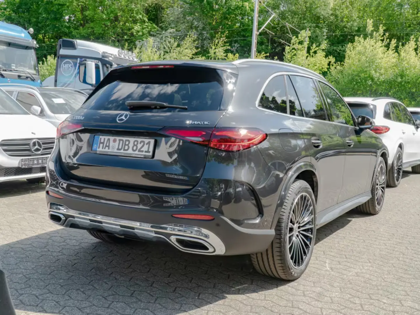 Mercedes-Benz GLC 200 d 4M AMG-Sport 360 Pano AHK