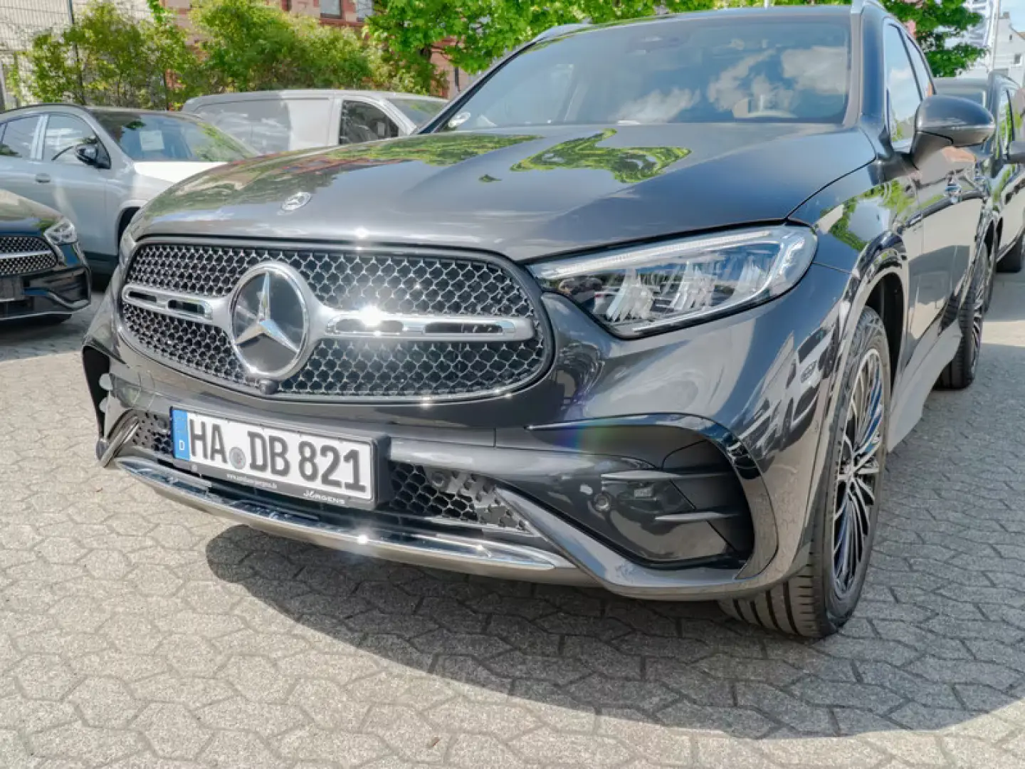 Mercedes-Benz GLC 200 d 4M AMG-Sport 360 Pano AHK