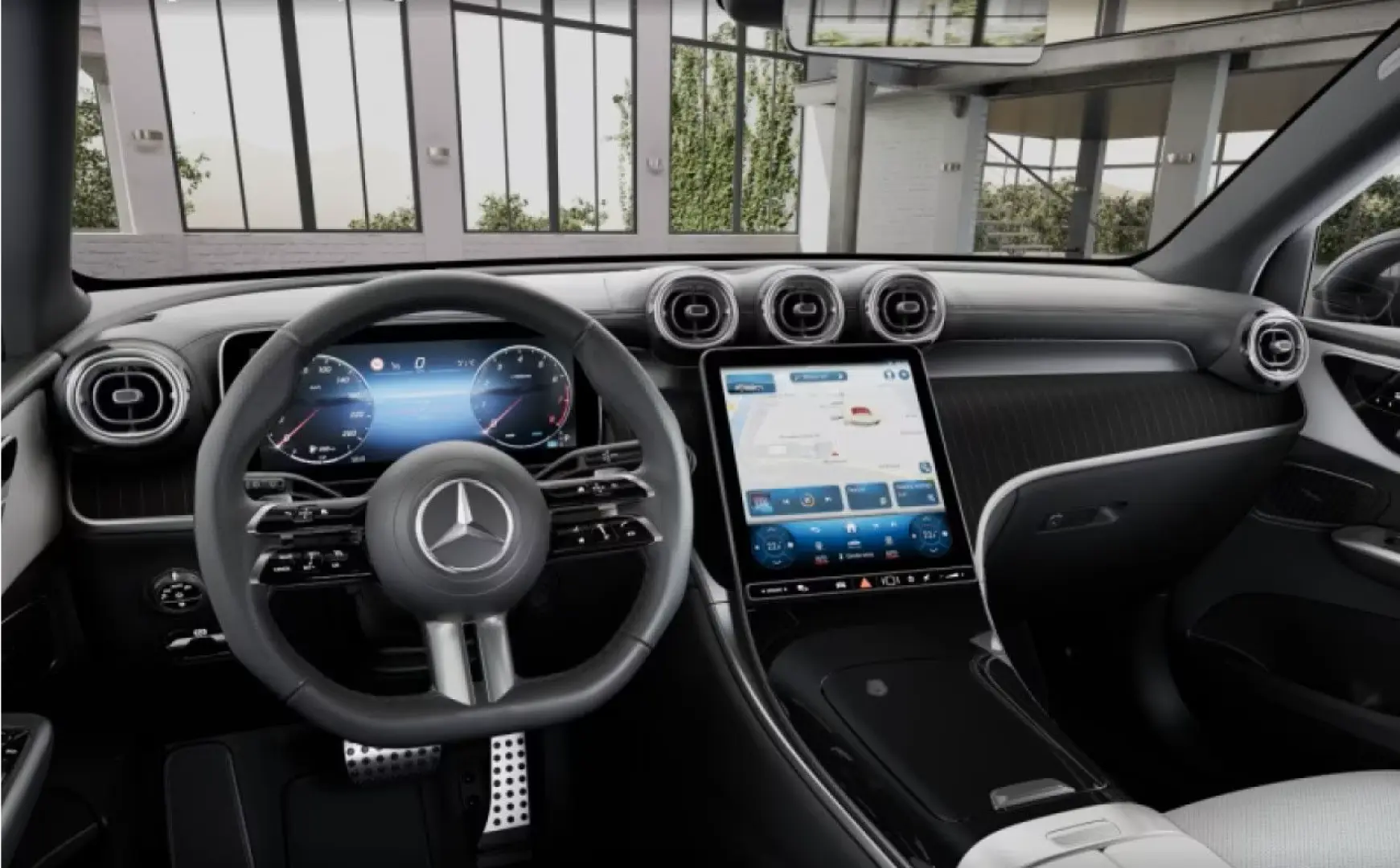 Mercedes-Benz GLC 200 4M AMG  PANO 360  AHK