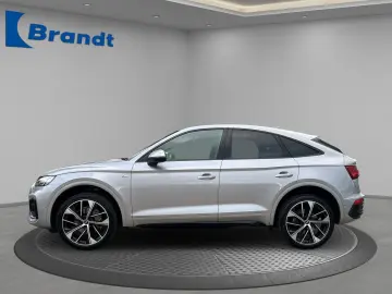 Q5Sportback40TDI Qu SLINE MATRIX HUD 360 B&O Massage