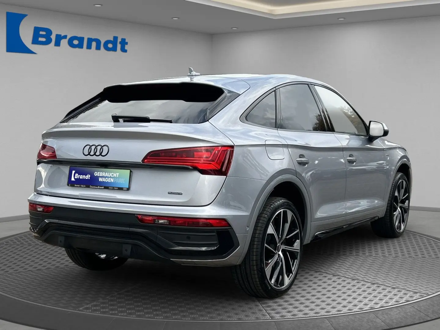 Q5Sportback40TDI Qu SLINE MATRIX HUD 360 B&O Massage