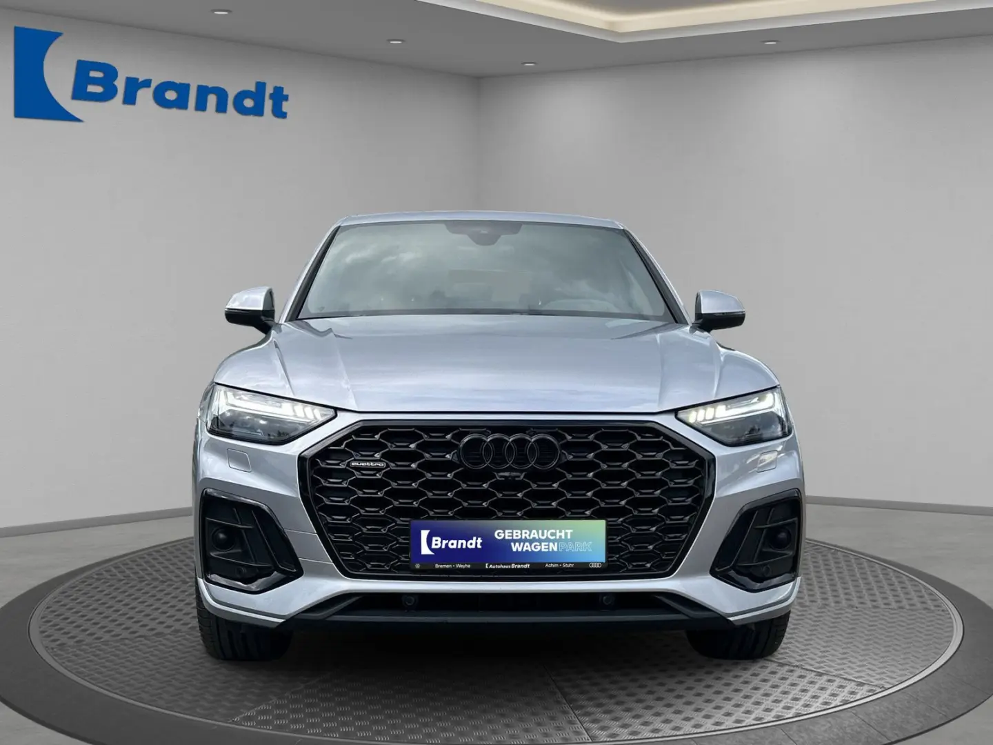 Q5Sportback40TDI Qu SLINE MATRIX HUD 360 B&O Massage