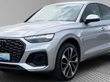 Q5Sportback40TDI Qu SLINE MATRIX HUD 360 B&O Massage
