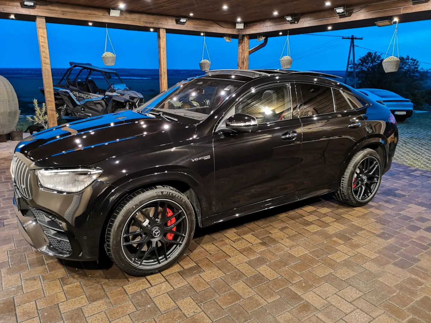 GLE 63 S AMG 4Matic  Coupe