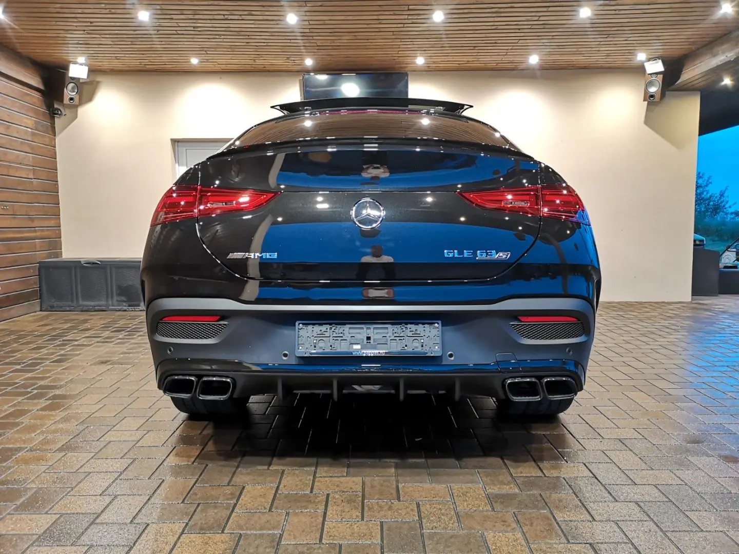 GLE 63 S AMG 4Matic  Coupe