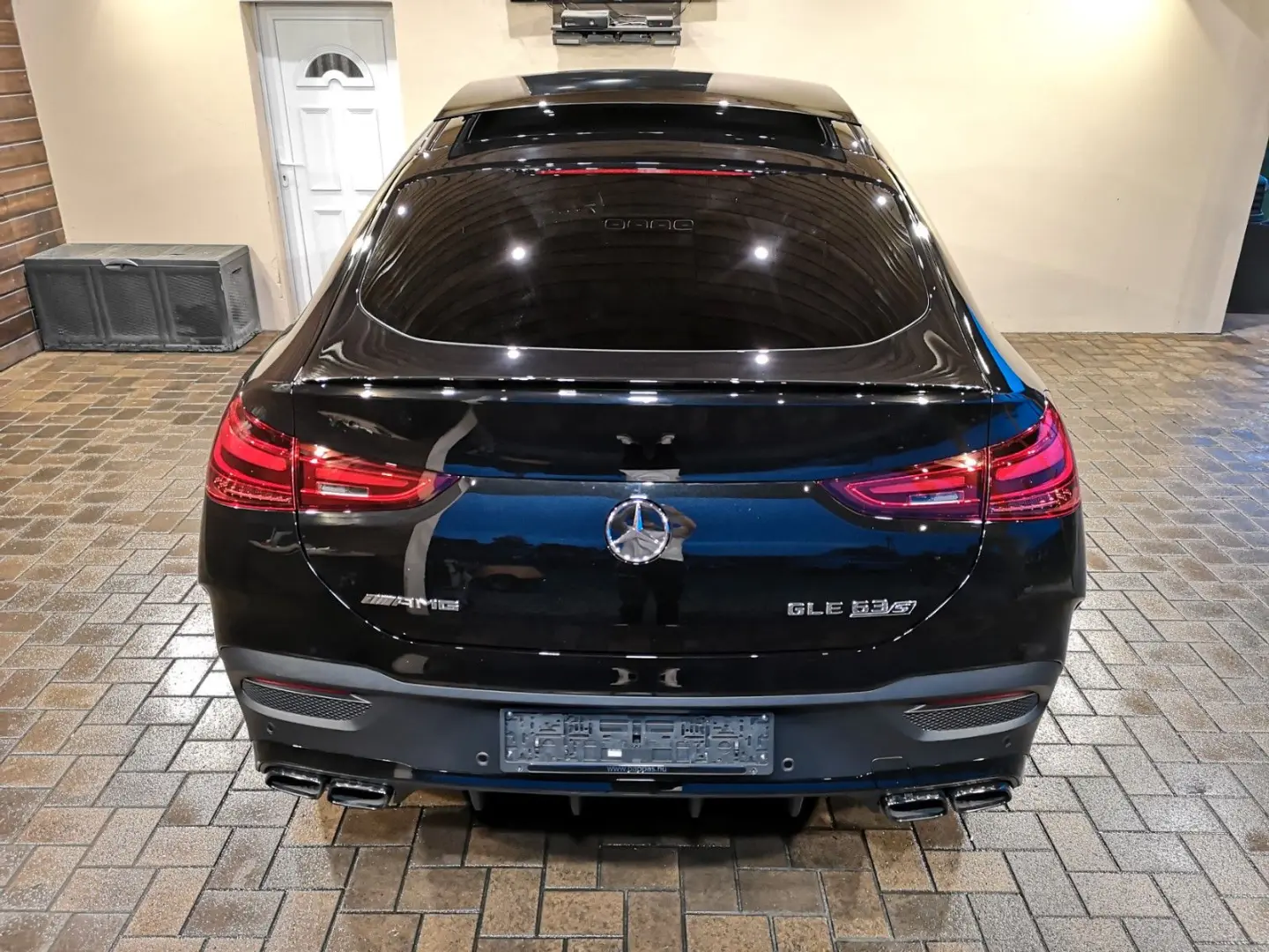 GLE 63 S AMG 4Matic  Coupe