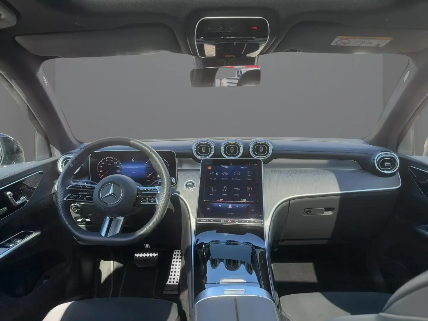 Mercedes-Benz GLC 220 d 4M AMG Line S-Dach TWA