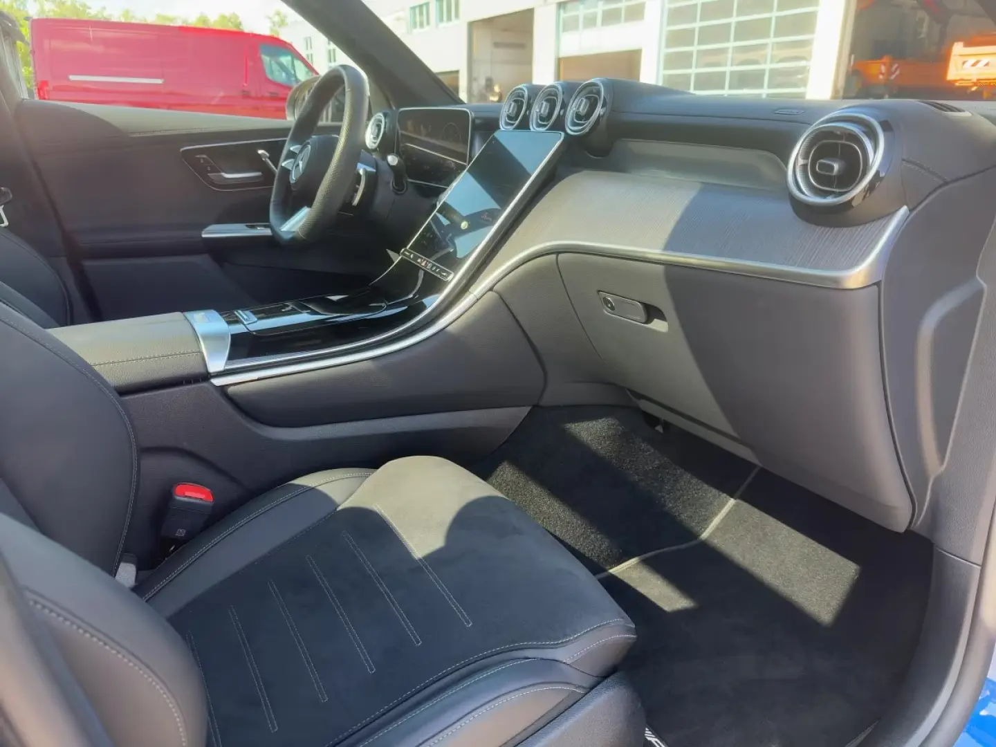 Mercedes-Benz GLC 220 d 4M AMG Line S-Dach TWA