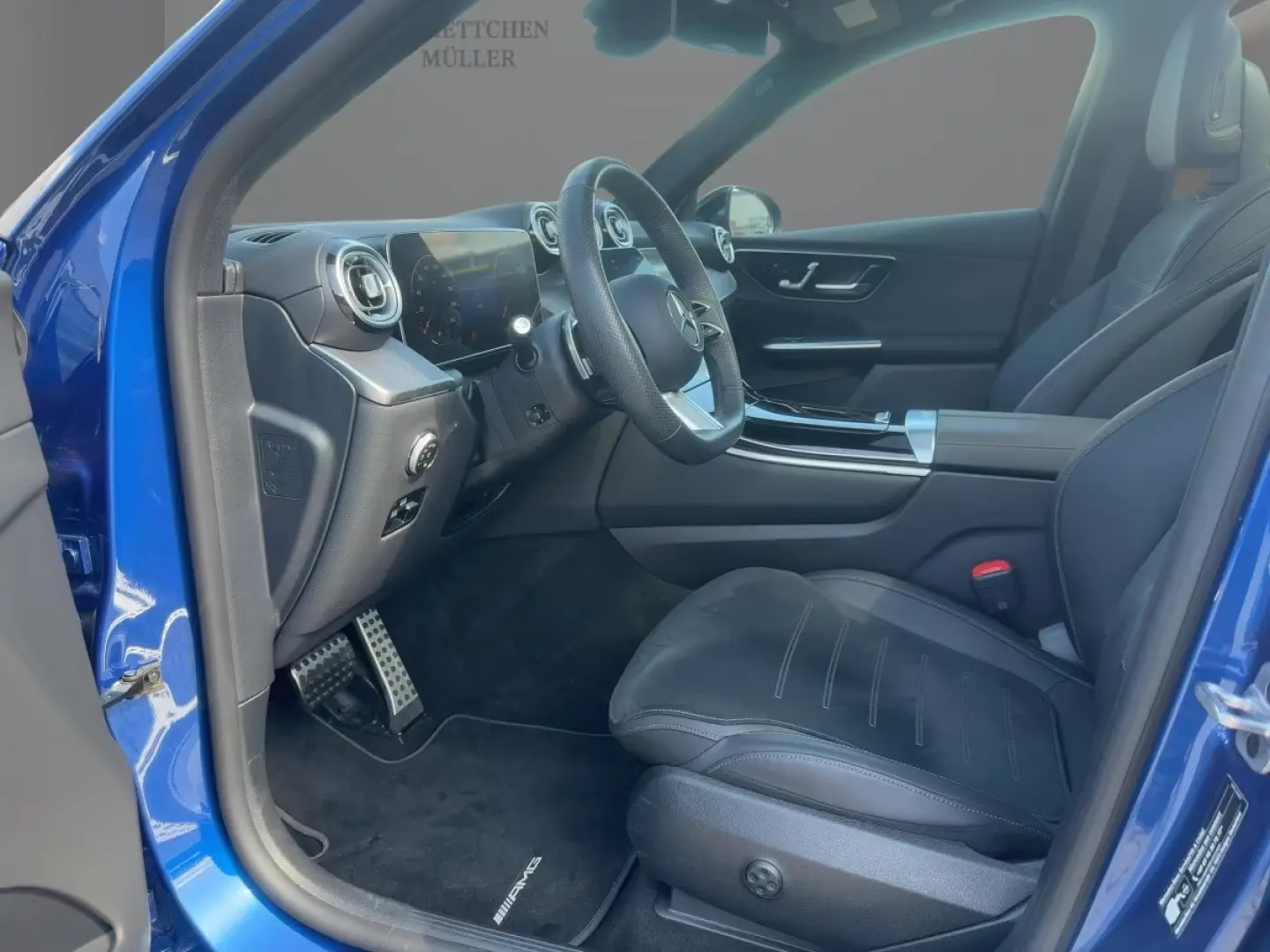 Mercedes-Benz GLC 220 d 4M AMG Line S-Dach TWA