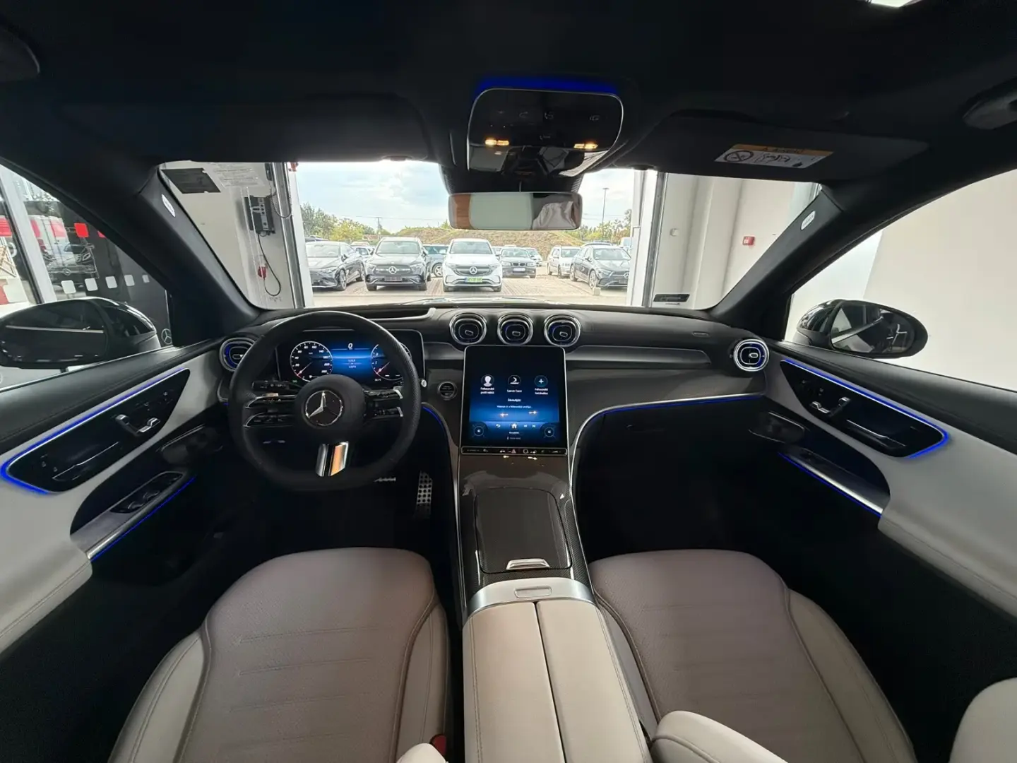 Mercedes-Benz GLC 200 4M AMG PANO 360 NOAPTE