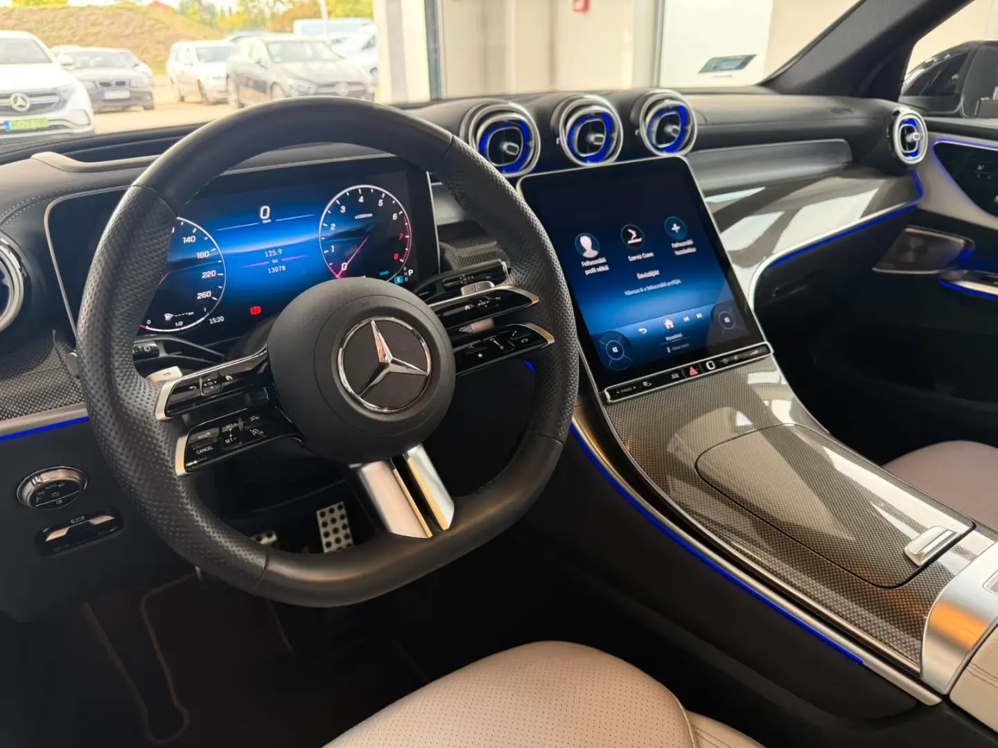 Mercedes-Benz GLC 200 4M AMG PANO 360 NOAPTE