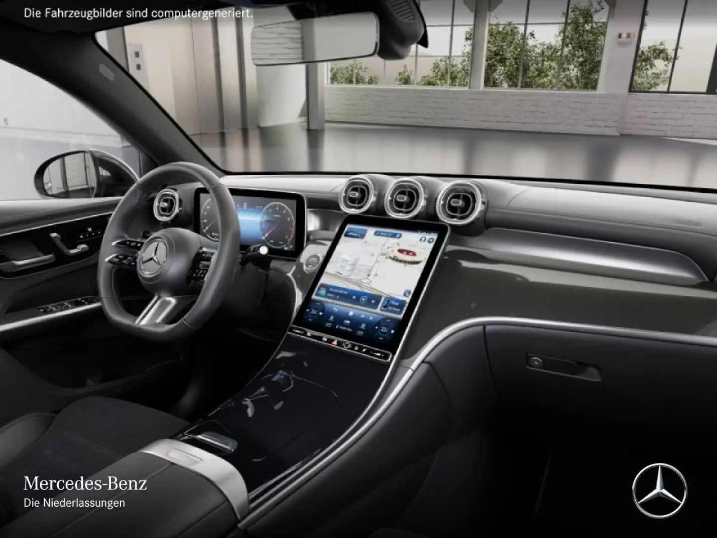 Mercedes-Benz GLC 200 4M Cp AMG AHK MEMORY Totwinkel E