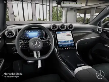 Mercedes-Benz GLC 200 4M Cp AMG AHK MEMORY Totwinkel E