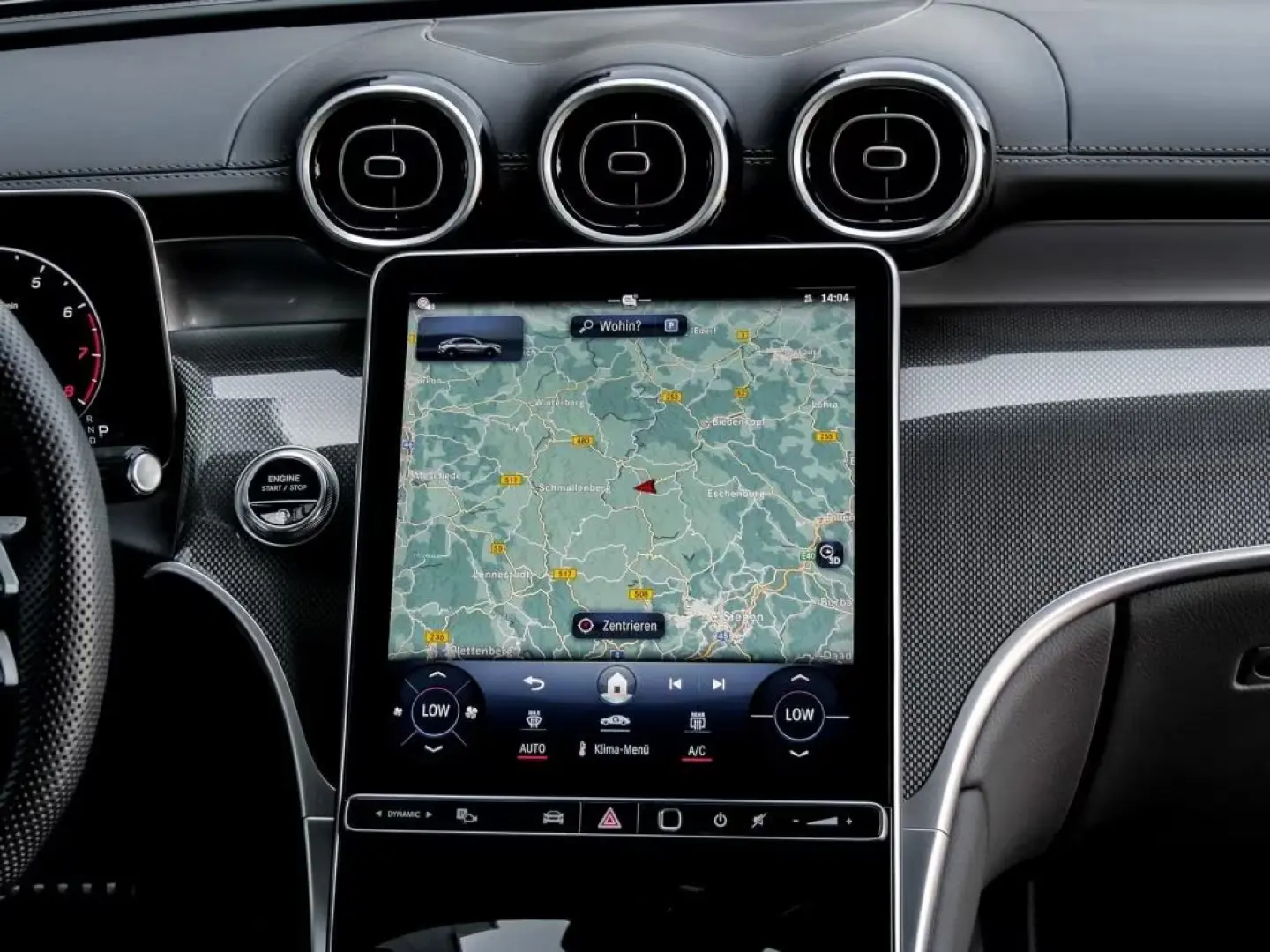 Mercedes-Benz GLC 200 4M Coupé AMG-Sport Pano AHK