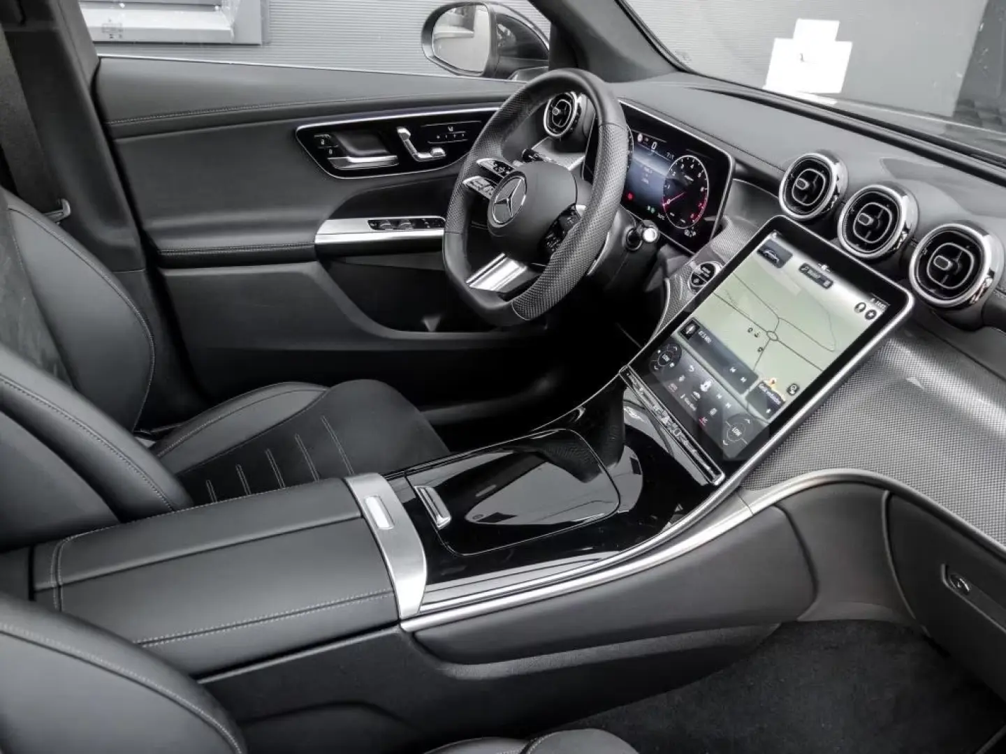 Mercedes-Benz GLC 200 4M Coupé AMG-Sport Pano AHK