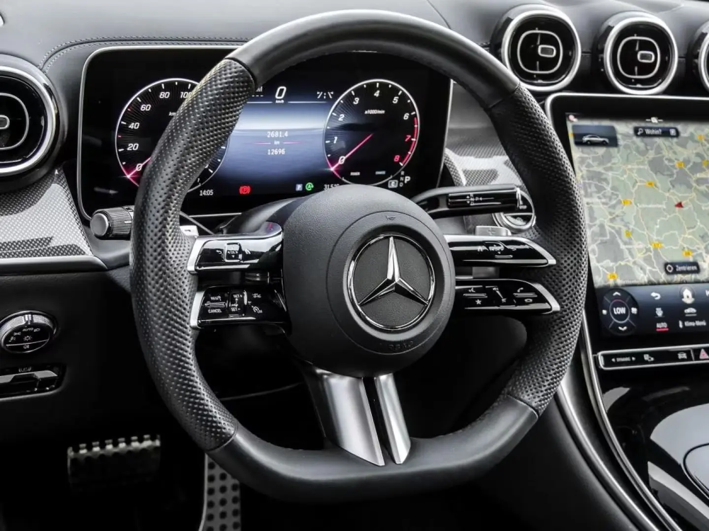 Mercedes-Benz GLC 200 4M Coupé AMG-Sport Pano AHK