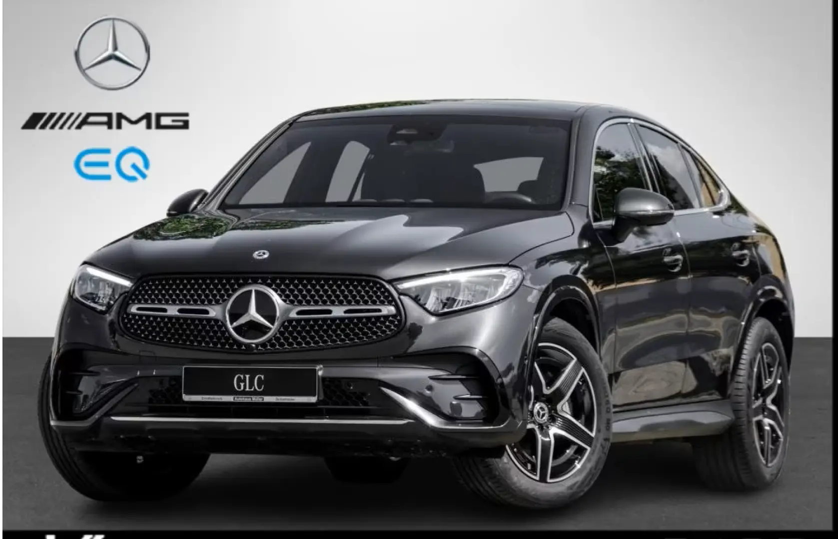 Mercedes-Benz GLC 200 4M Coupé AMG-Sport Pano AHK