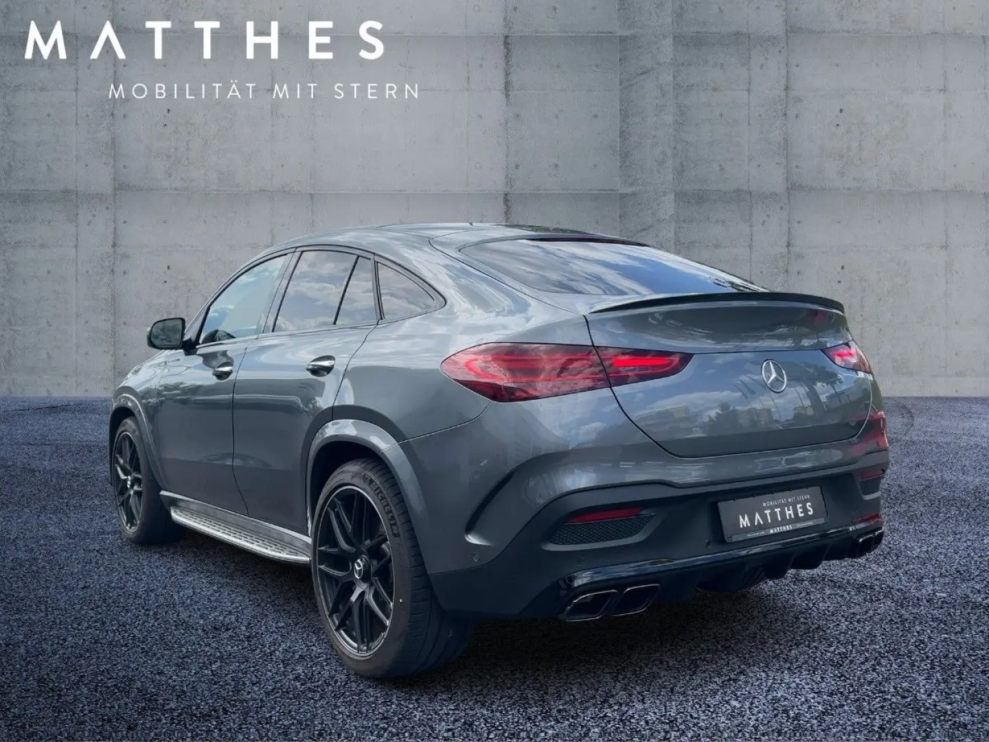 GLE 63 S 4M  Coupe AMG Night Pano 360  HuD 22''