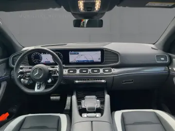 GLE 63 S 4M  Coupe AMG Night Pano 360  HuD 22''