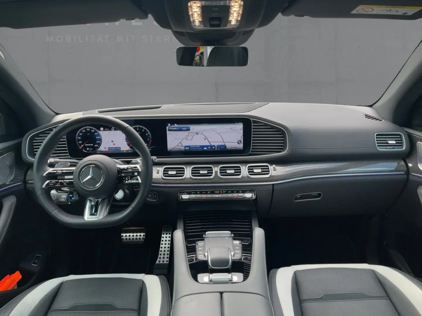 GLE 63 S 4M  Coupe AMG Night Pano 360  HuD 22''