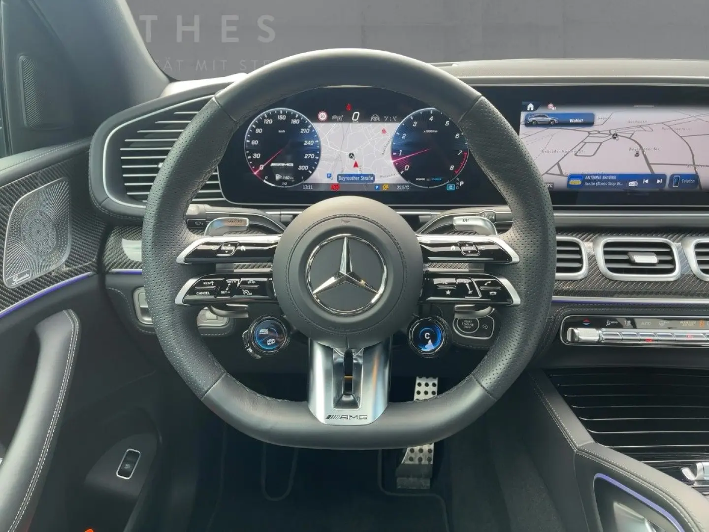 GLE 63 S 4M  Coupe AMG Night Pano 360  HuD 22''