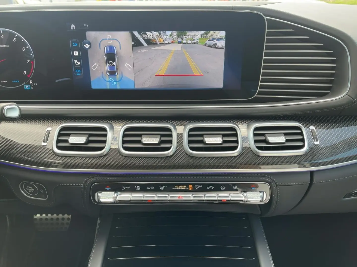 GLE 63 S 4M  Coupe AMG Night Pano 360  HuD 22''