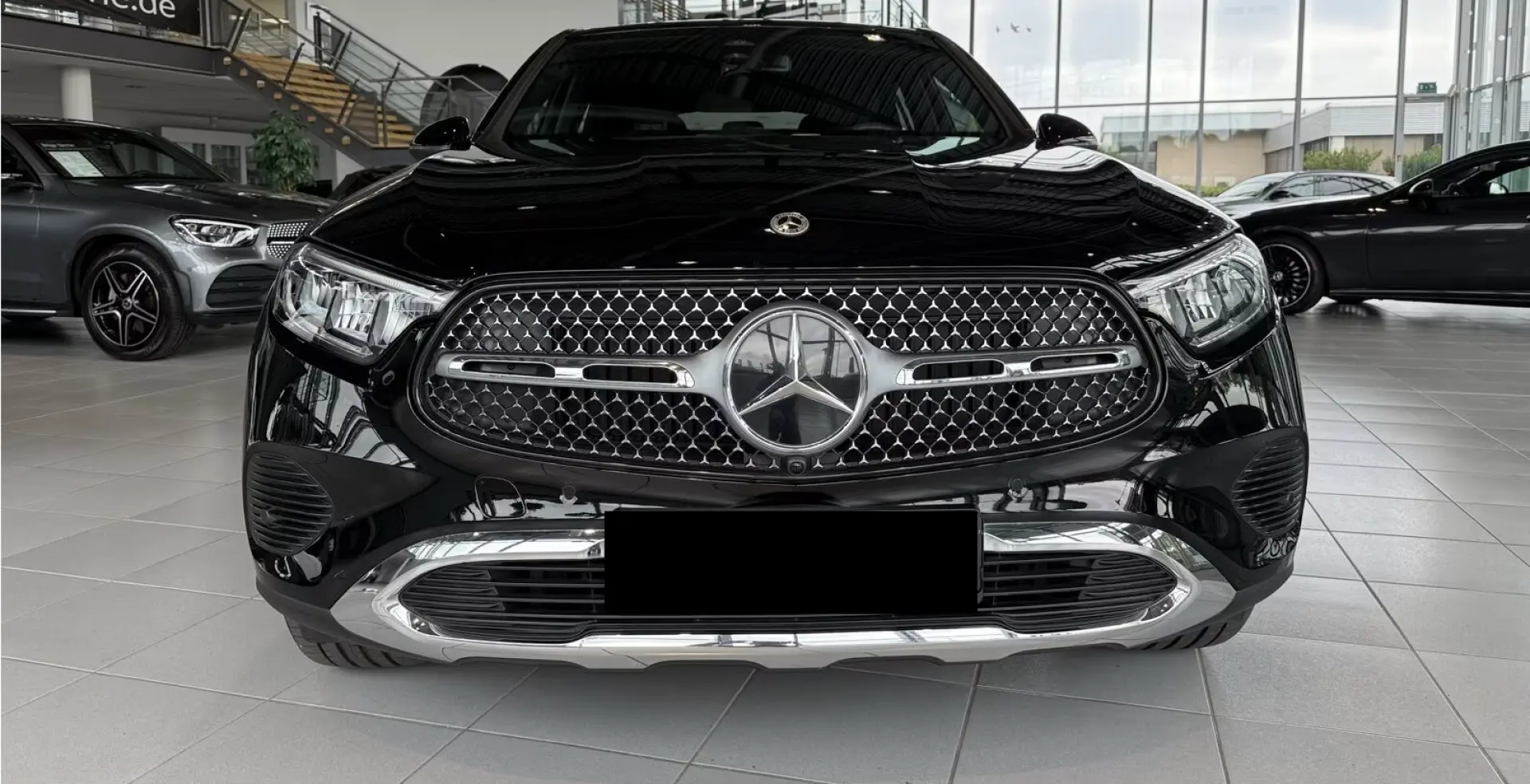 Mercedes-Benz GLC 220 dCoupe Avantgarde Navi LED