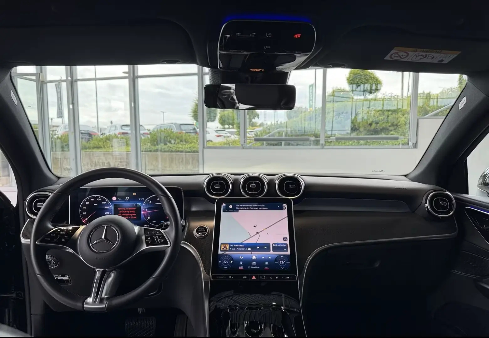 Mercedes-Benz GLC 220 dCoupe Avantgarde Navi LED