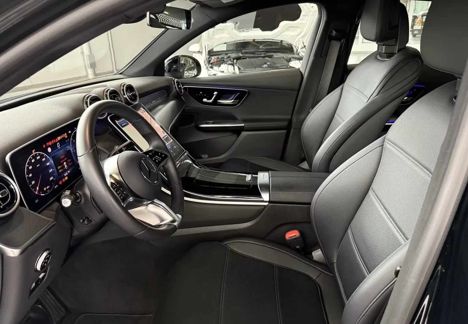 Mercedes-Benz GLC 220 dCoupe Avantgarde Navi LED