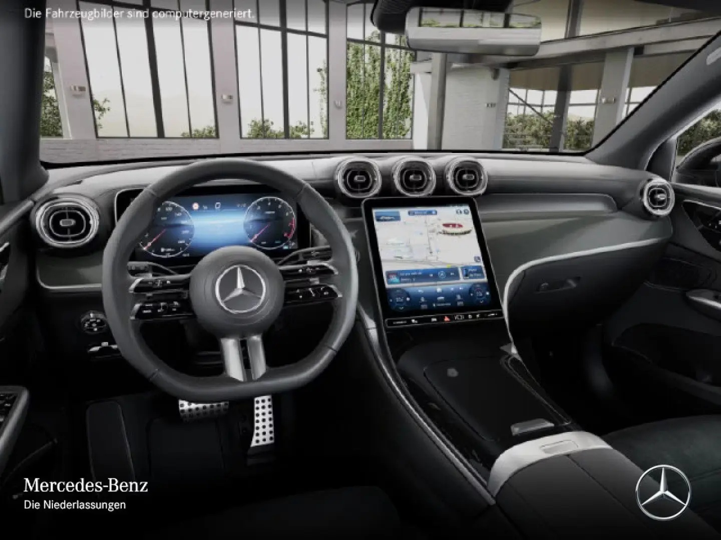 Mercedes-Benz GLC 200 4M AMG NIGHT PANO 360