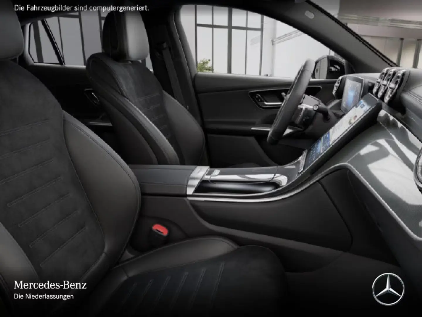 Mercedes-Benz GLC 200 4M AMG NIGHT PANO 360