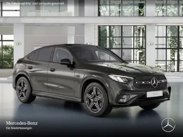 Mercedes-Benz GLC 200 4M AMG NIGHT PANO 360