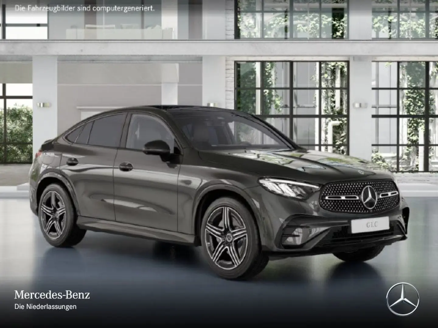 Mercedes-Benz GLC 200 4M AMG NIGHT PANO 360