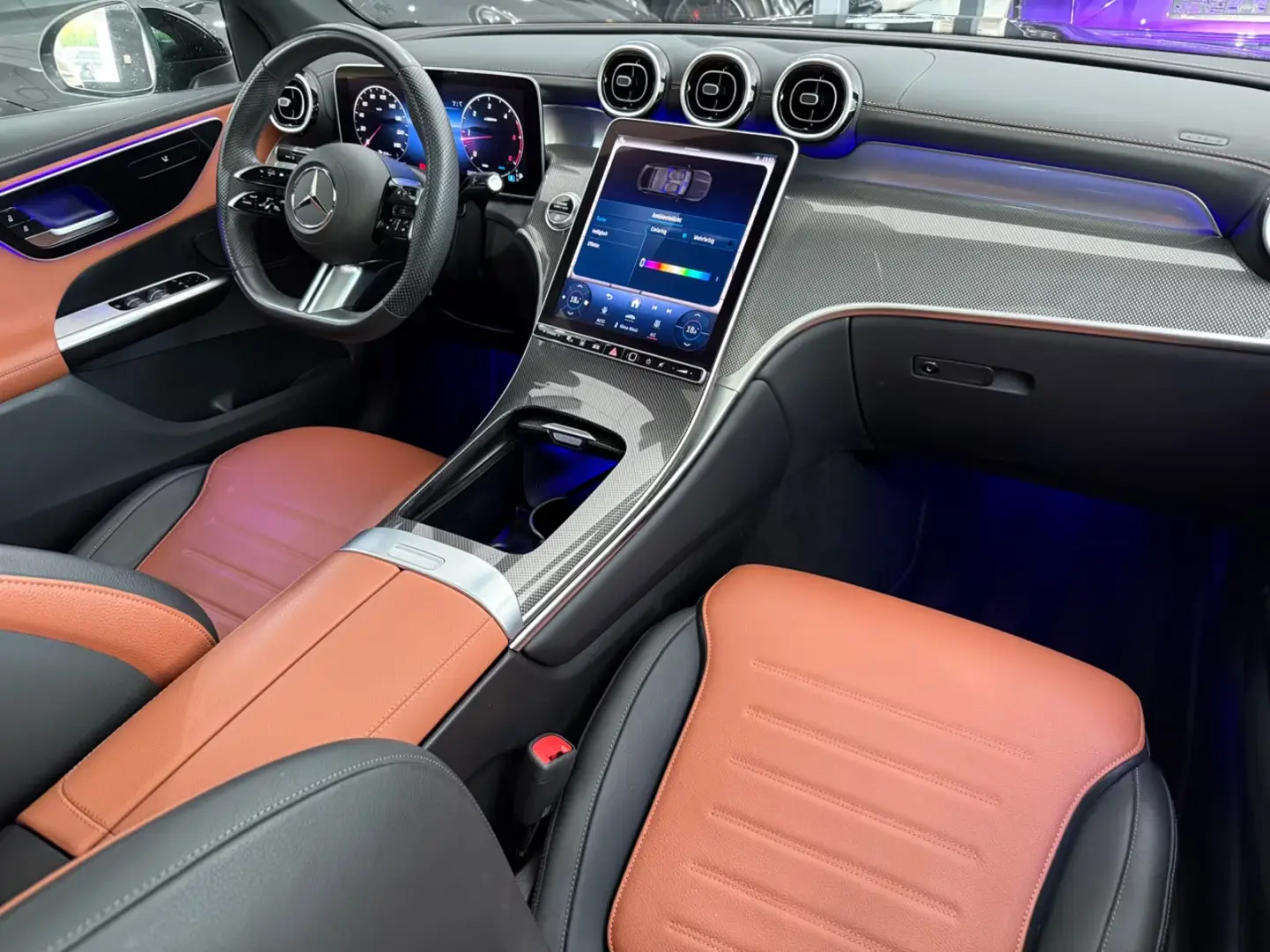 Mercedes-Benz GLC 220 d Coupe 4Matic MY25 AMG PANO