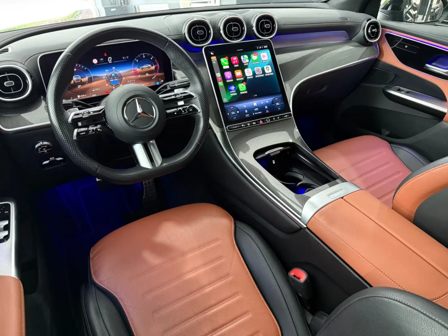 Mercedes-Benz GLC 220 d Coupe 4Matic MY25 AMG PANO