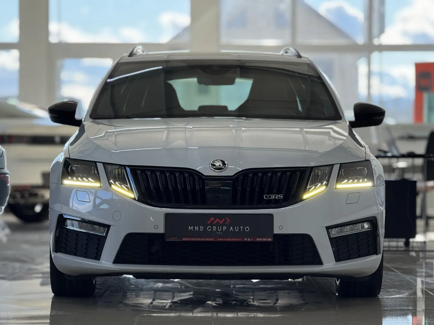 Skoda Octavia 2.0 TDI VRS
