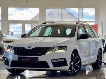 Skoda Octavia 2.0 TDI VRS