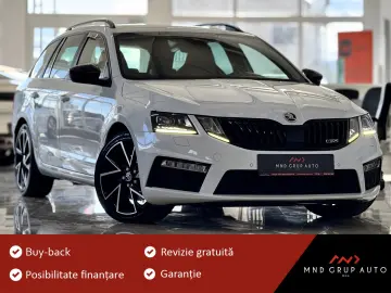 Skoda Octavia 2.0 TDI VRS