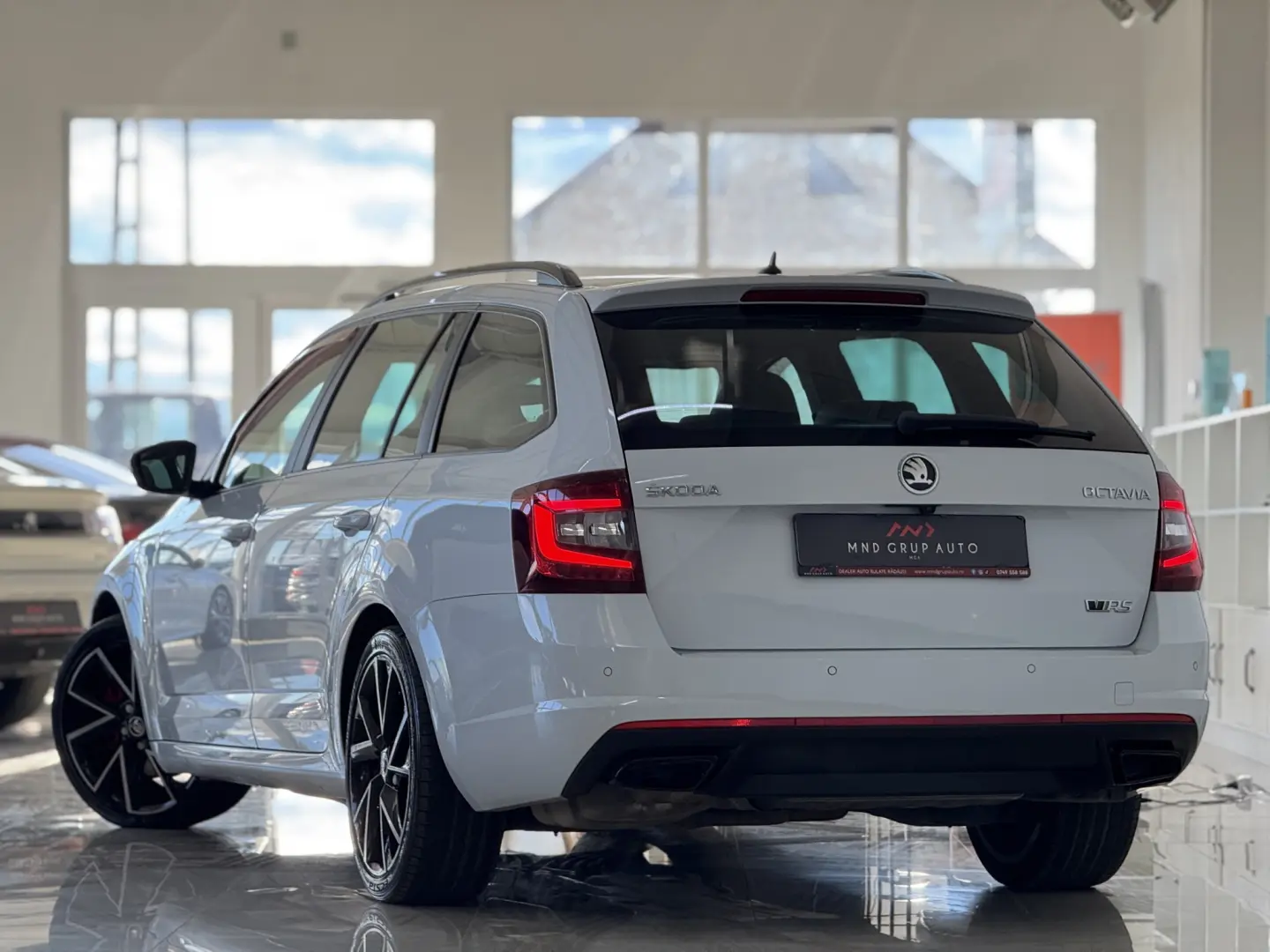 Skoda Octavia 2.0 TDI VRS