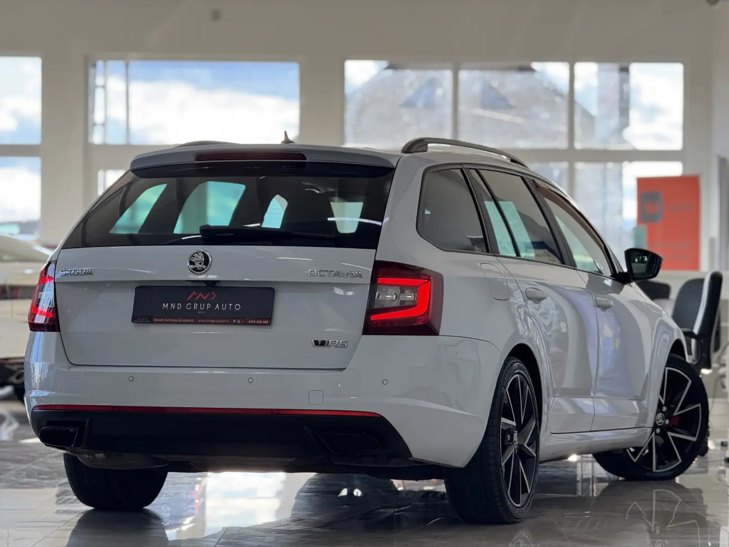 Skoda Octavia 2.0 TDI VRS
