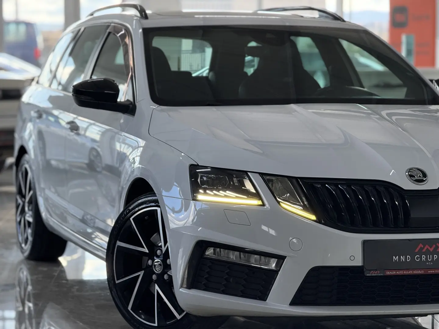 Skoda Octavia 2.0 TDI VRS