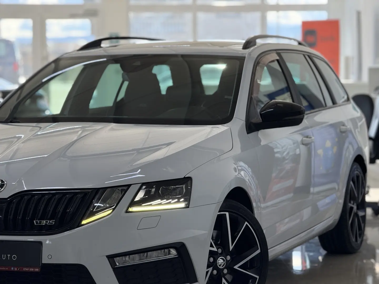 Skoda Octavia 2.0 TDI VRS
