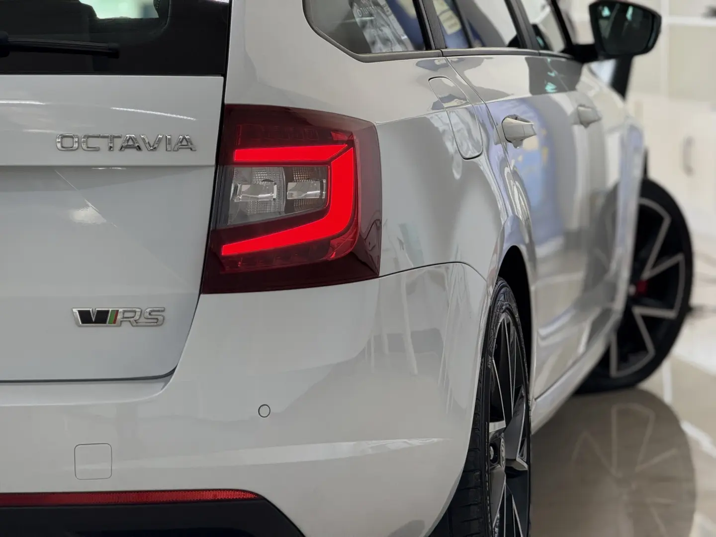 Skoda Octavia 2.0 TDI VRS