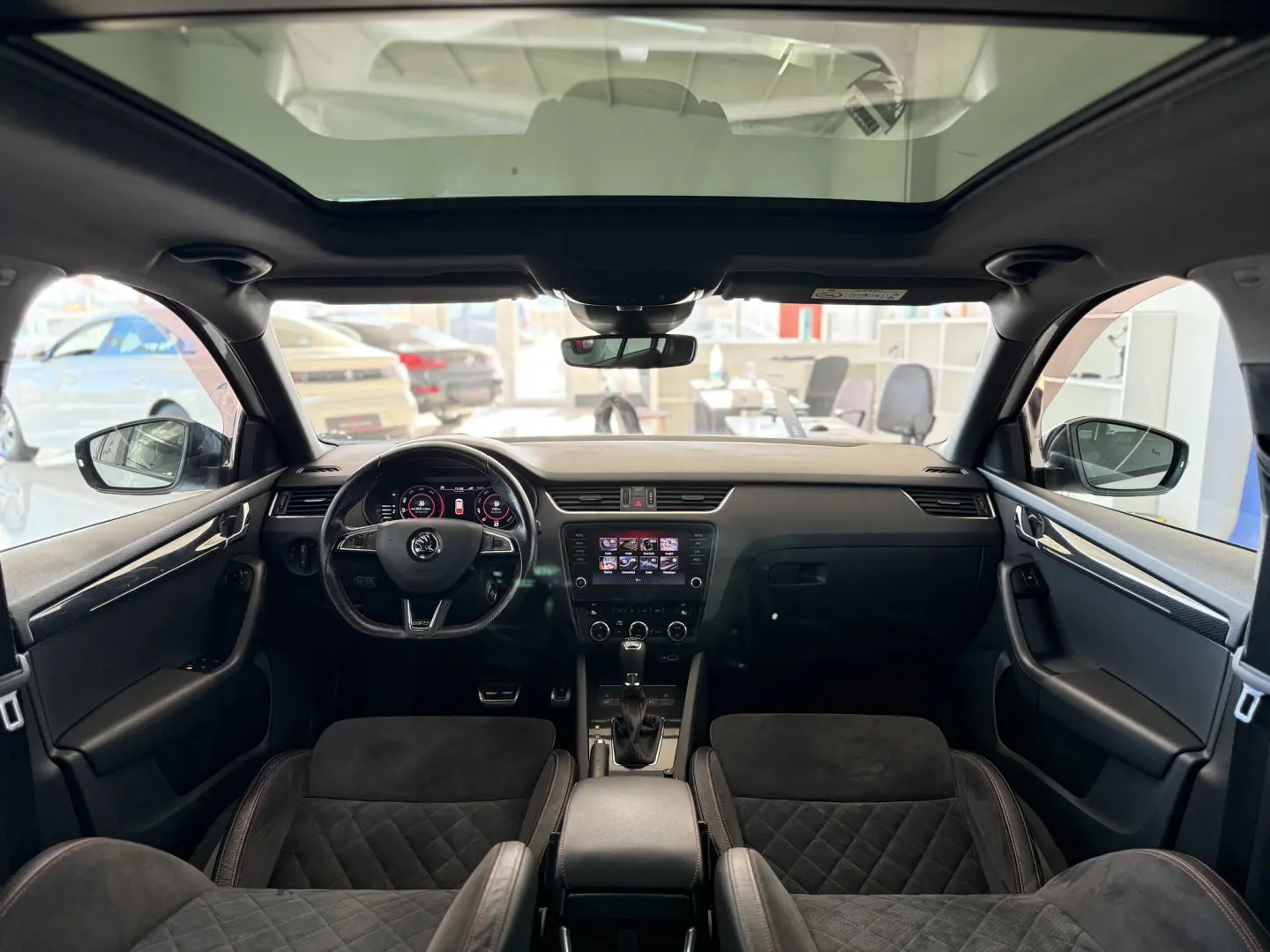 Skoda Octavia 2.0 TDI VRS