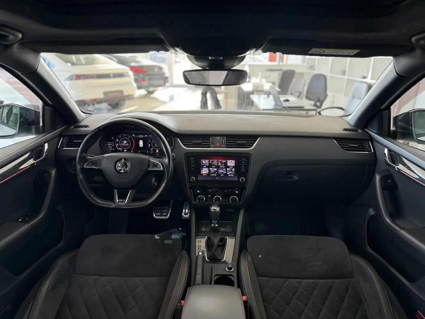 Skoda Octavia 2.0 TDI VRS