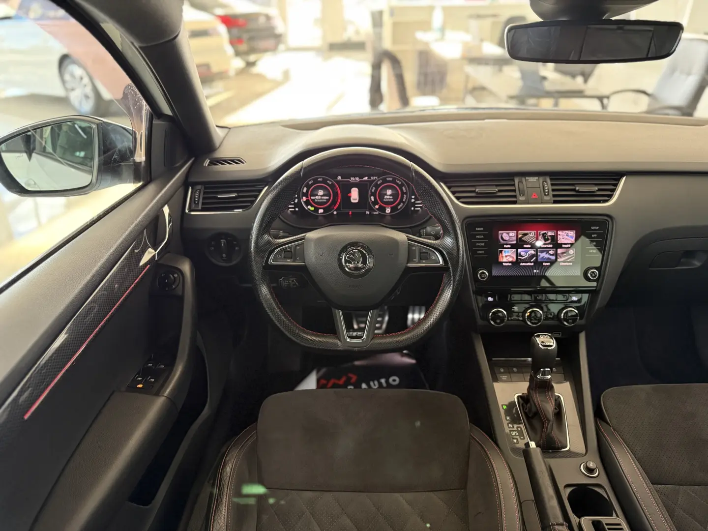 Skoda Octavia 2.0 TDI VRS