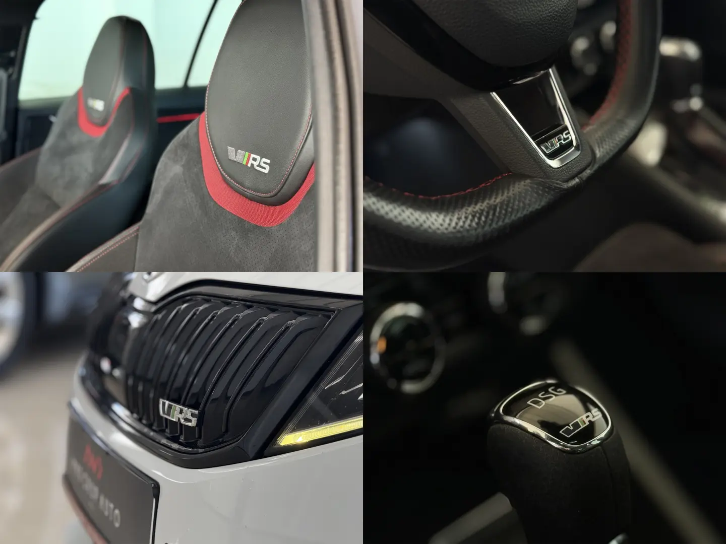 Skoda Octavia 2.0 TDI VRS