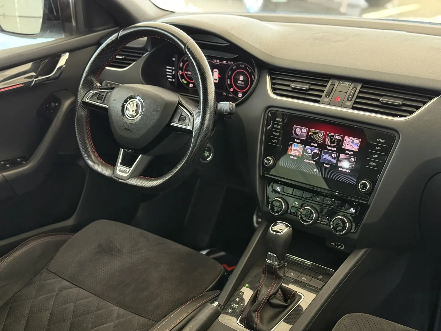 Skoda Octavia 2.0 TDI VRS