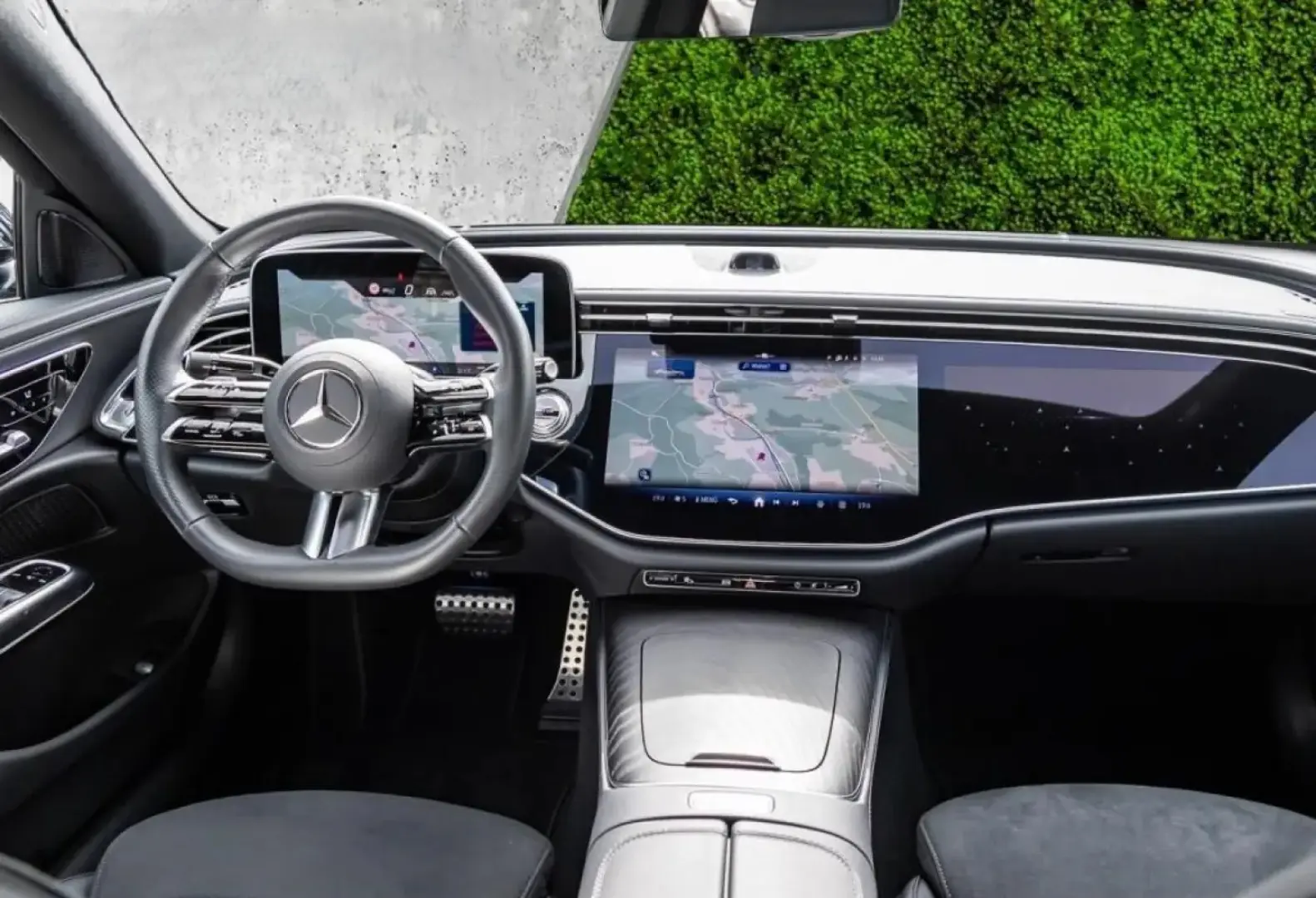 E 200 AMG Line  Distr Memo 360 Superscreen KeyGo