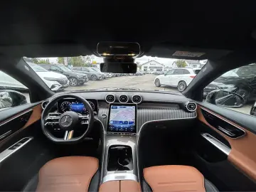 Mercedes-Benz GLC 200 4M Coupé AMG Night AHK LED